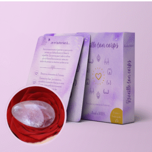 Le coffret + un œuf de yoni